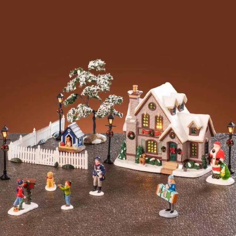 LEMAX 56671 - White Christmas Set